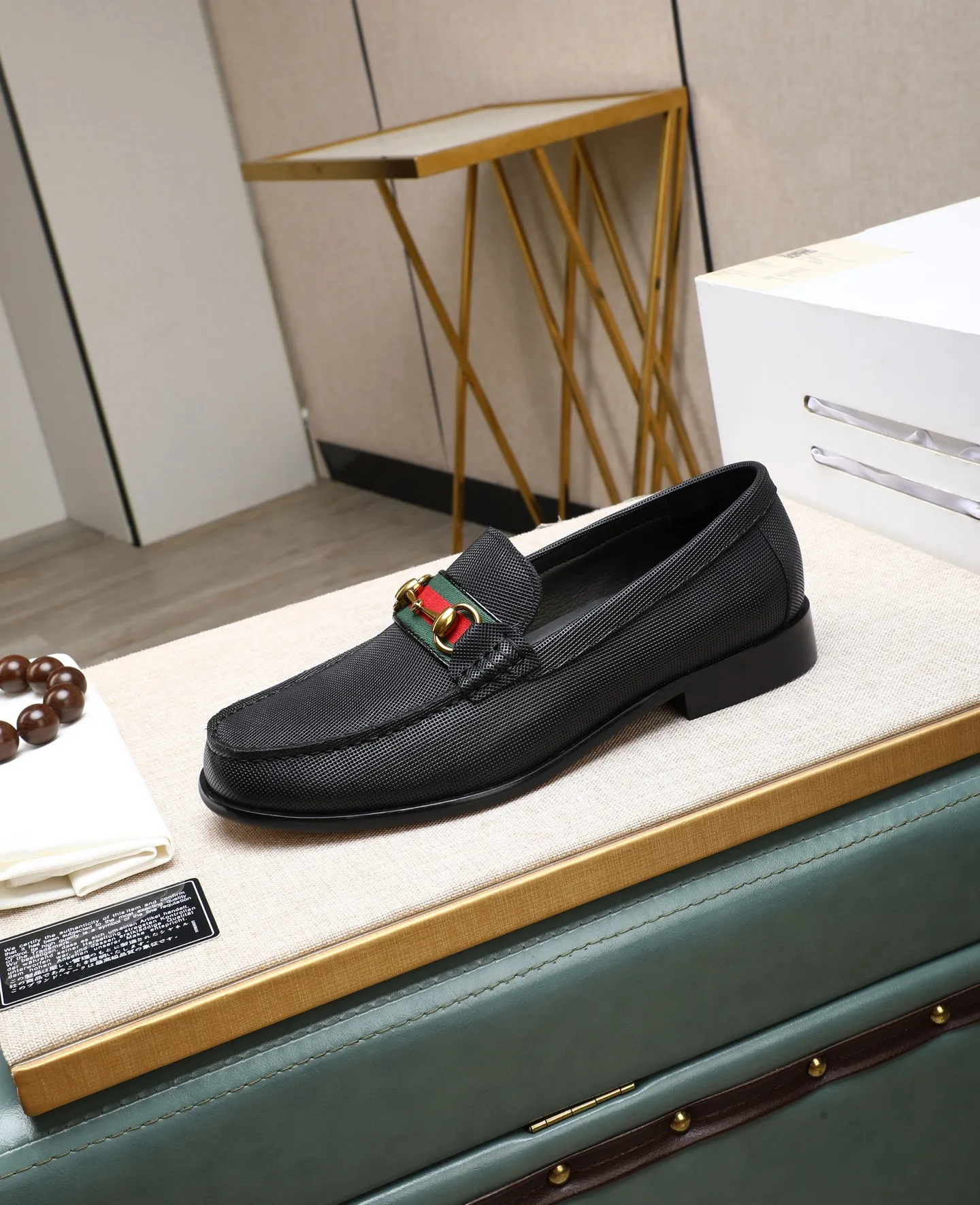 Men's shoes 💰500📛📛Original (water-dyed cow lining) GUCCI official website formal shoes🌀 Italian🇮🇹imported cowhide➕Top imported water-dyed cowhide lining💋Finely handmade Original bottom, the real thing looks better when photographed in person Standard size 38-44 (45 46 custom-made)